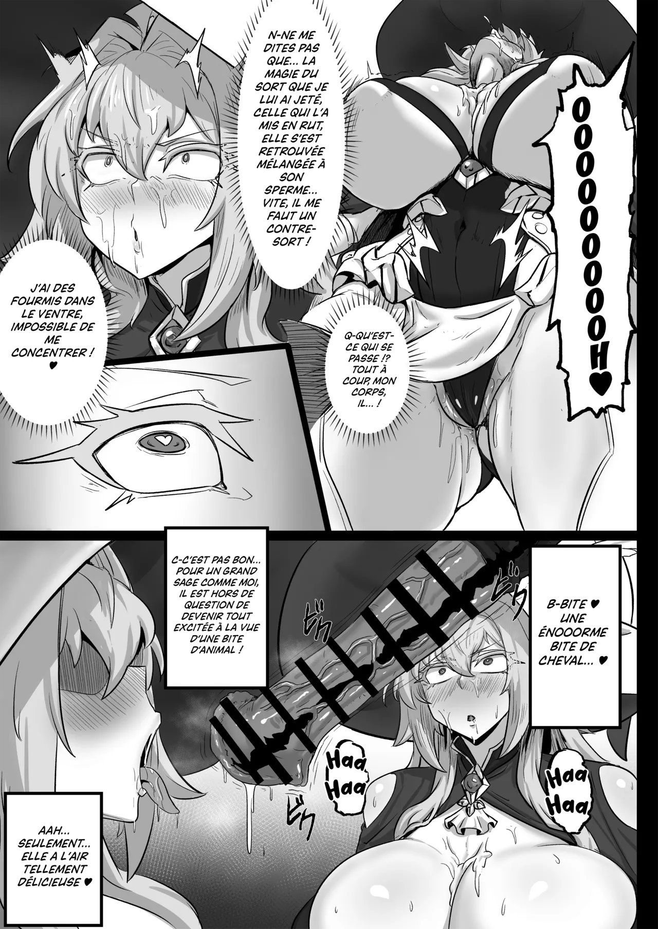 Daikensha-sama to Uma no Himitsu Recipe | La recette secrète du grand sage et du cheval page 10 full