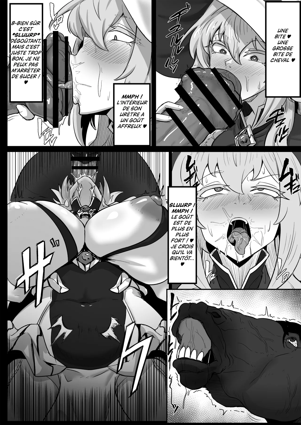 Daikensha-sama to Uma no Himitsu Recipe | La recette secrète du grand sage et du cheval page 11 full