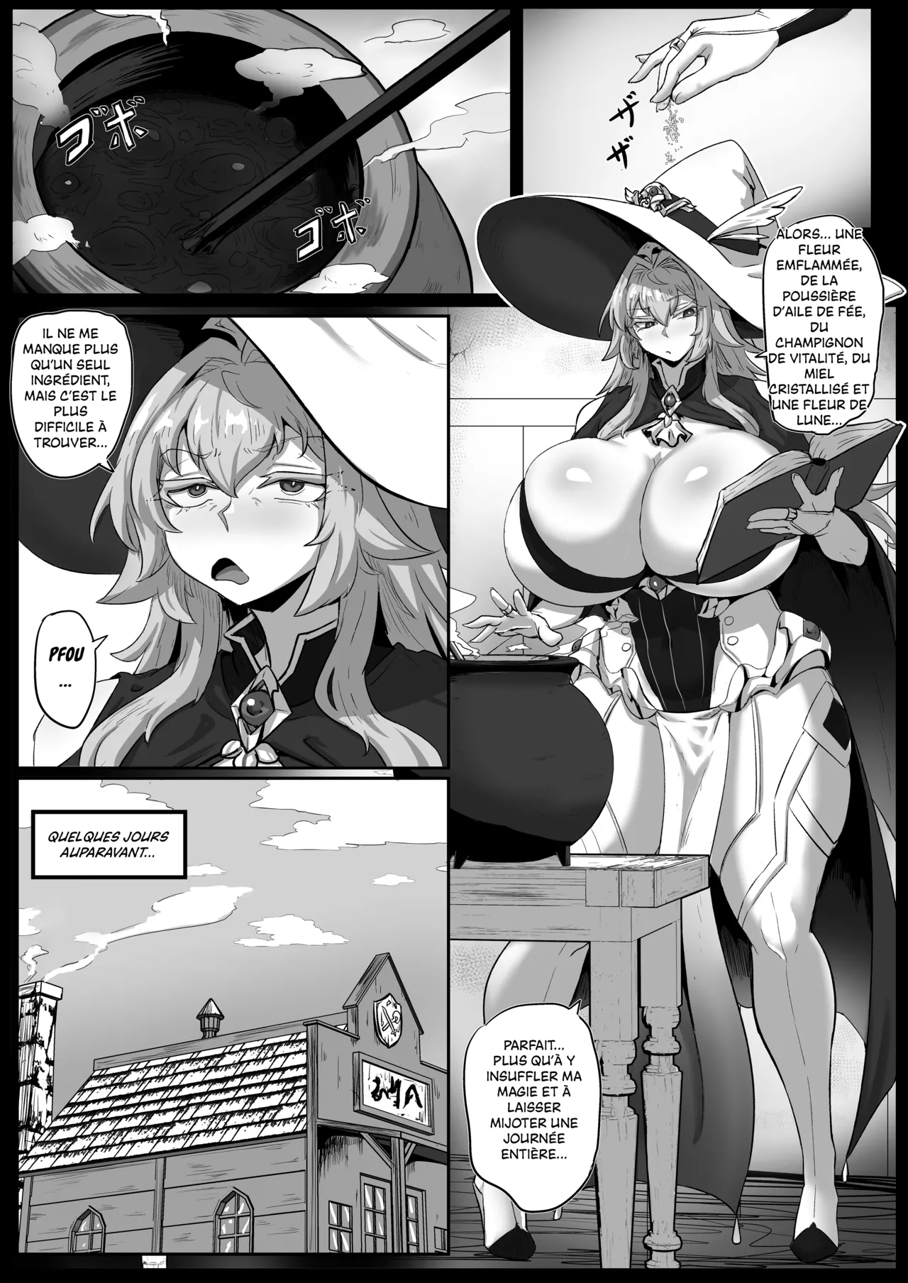 Daikensha-sama to Uma no Himitsu Recipe | La recette secrète du grand sage et du cheval page 2 full