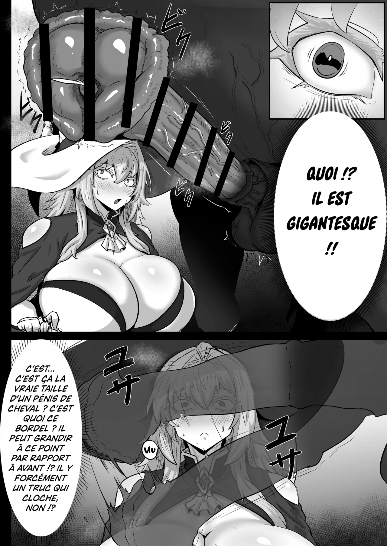 Daikensha-sama to Uma no Himitsu Recipe | La recette secrète du grand sage et du cheval page 7 full