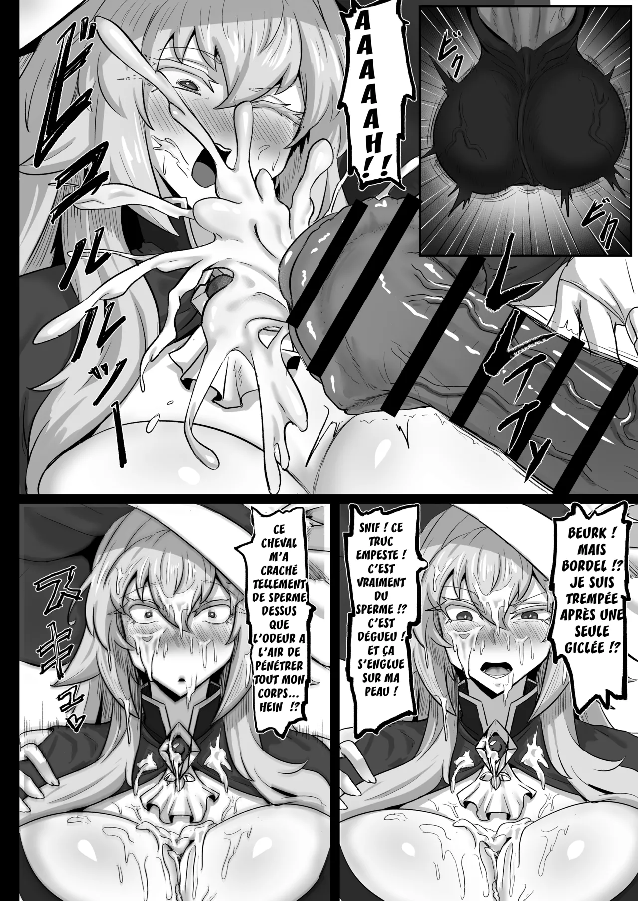 Daikensha-sama to Uma no Himitsu Recipe | La recette secrète du grand sage et du cheval page 9 full