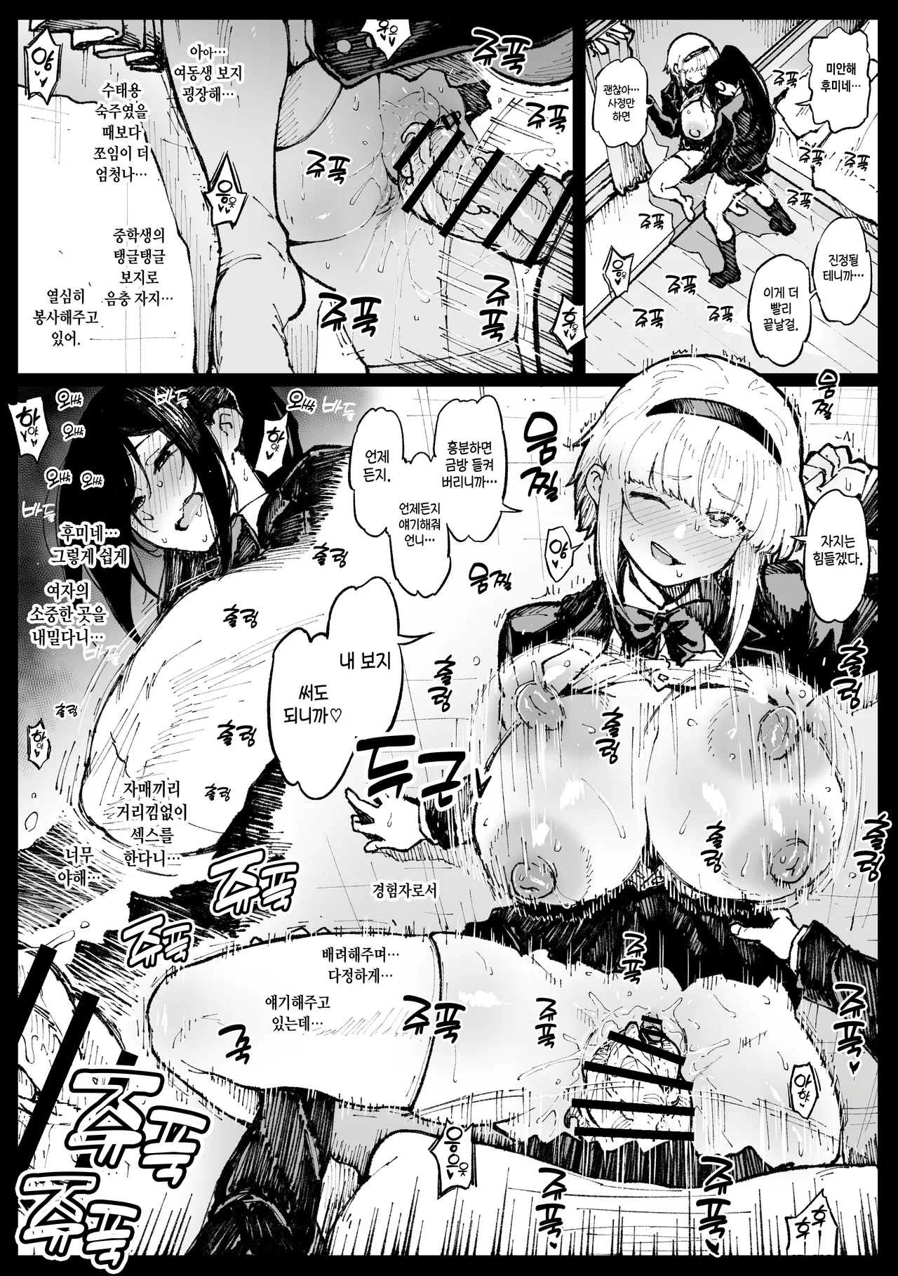 後遺症の姉妹 page 3 full
