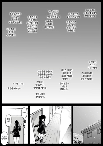[アヘ丸] 後遺症の姉妹 [Korean] cover