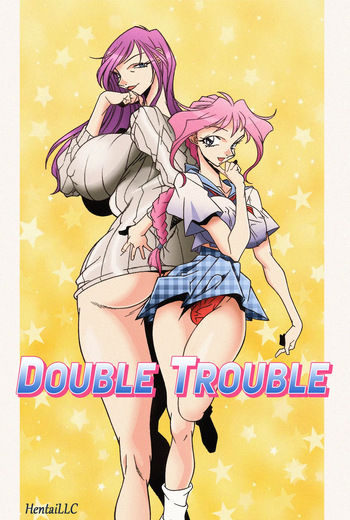 [Kitamimaki Kei] Kiken'nafutari | Double Trouble [English] [HentaiLLC] cover