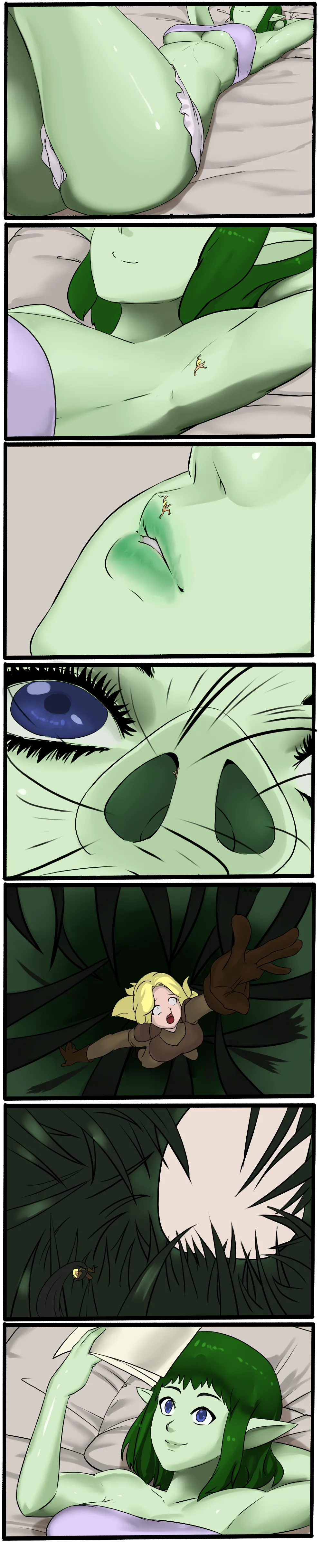 Shrunk By a Elf page 6 full