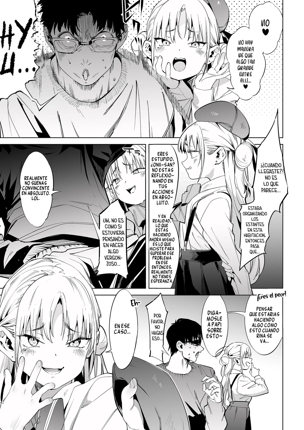 Mesugaki Rina-chan VOL. 2｜Pequeña Puta Rina-chan VOL.2 page 12 full