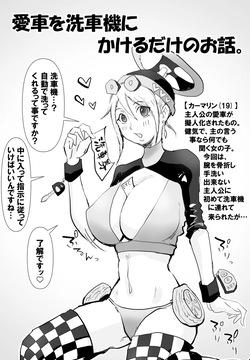 僕の愛車に挿入られた話