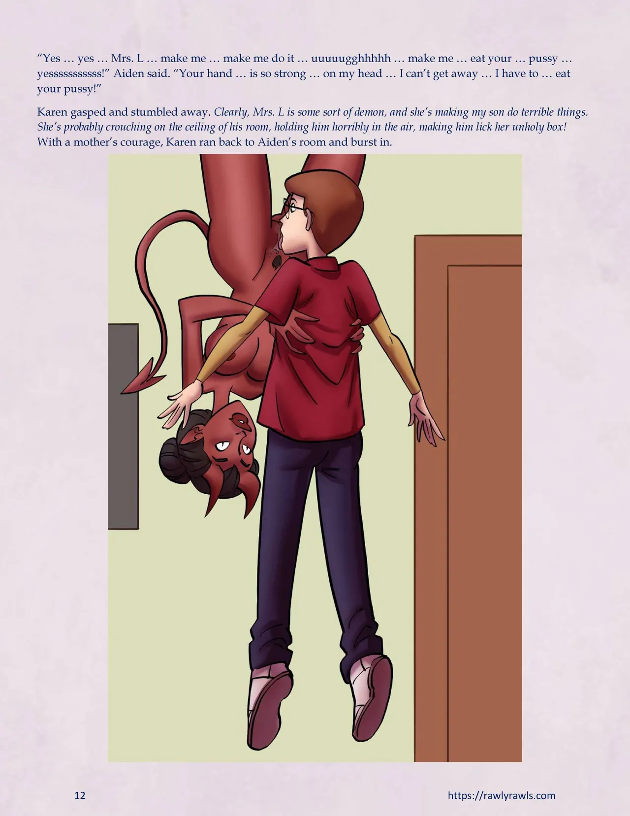 Inevitable 10 page 12 full