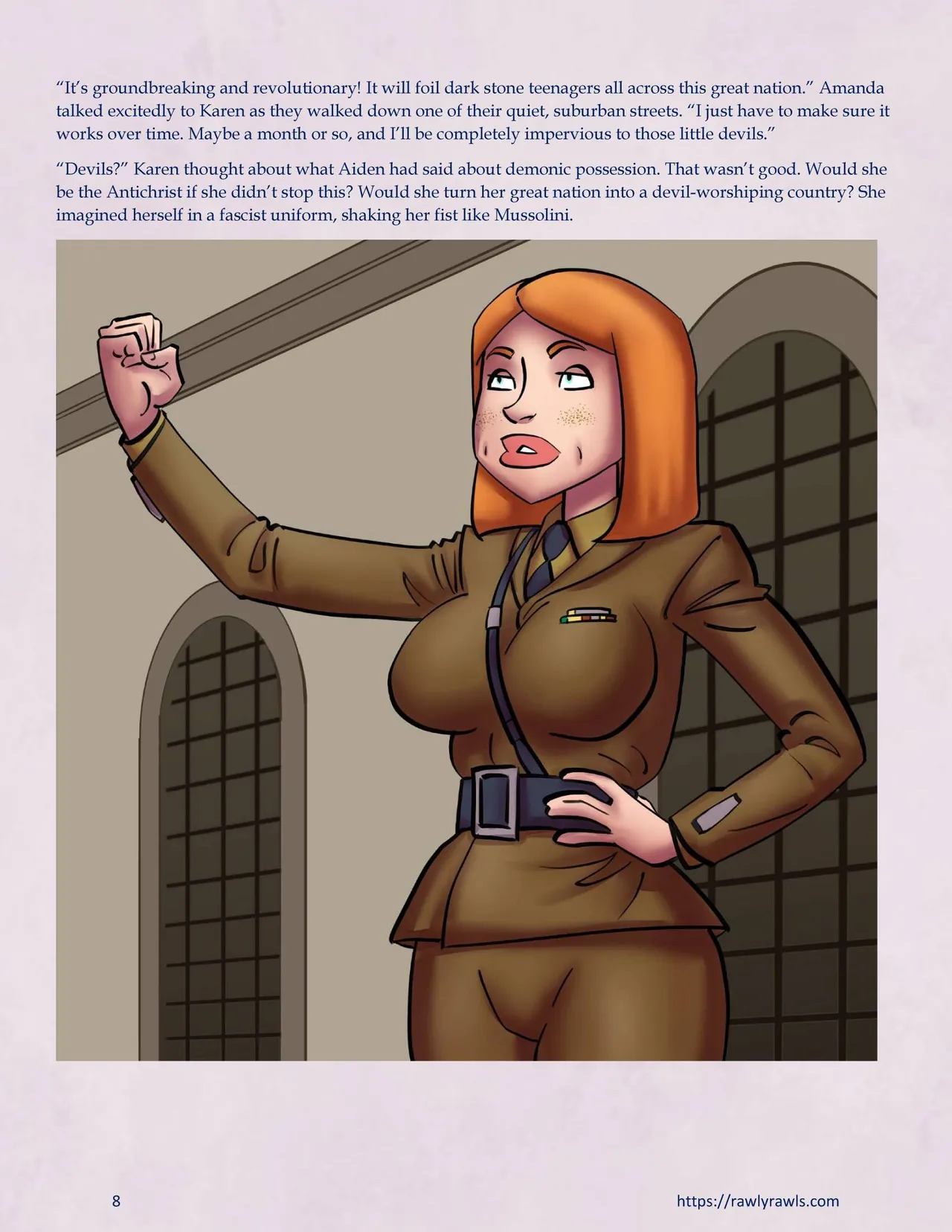 Inevitable 10 page 8 full