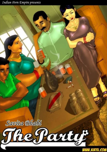 Savita Bhabhi Episode 3 The Party (English) cover