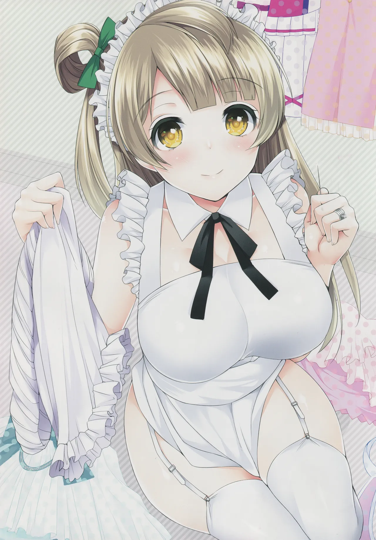 μ's to Icha Love Ecchi Soushuuhen Ge page 5 full