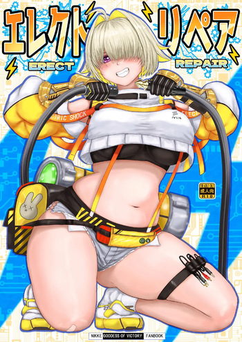 [Take Out (Take)] Erect Repair (Goddess of Victory: Nikke) [Digital] cover