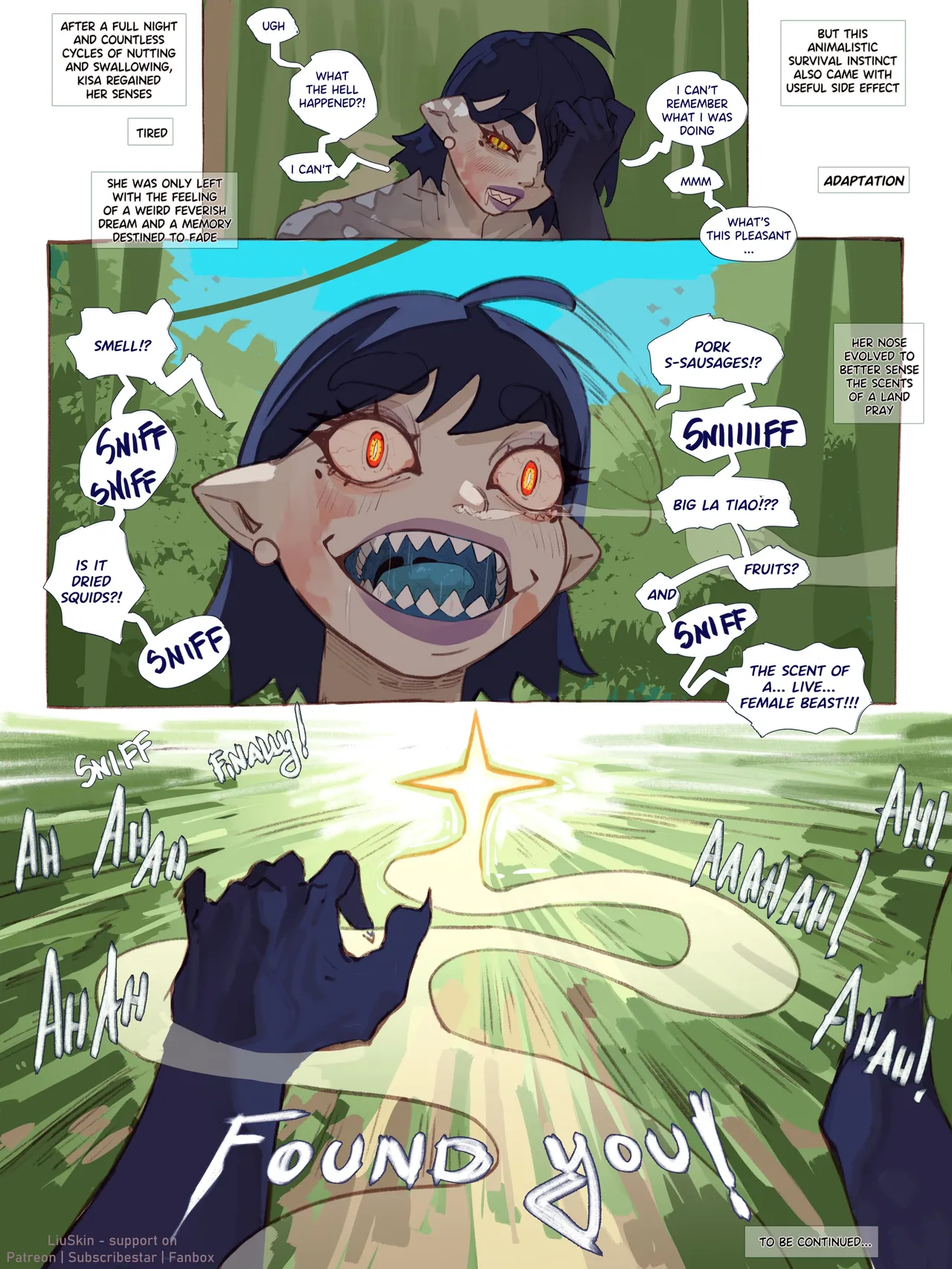 Kisa's Adventure in the Jungle page 11 full