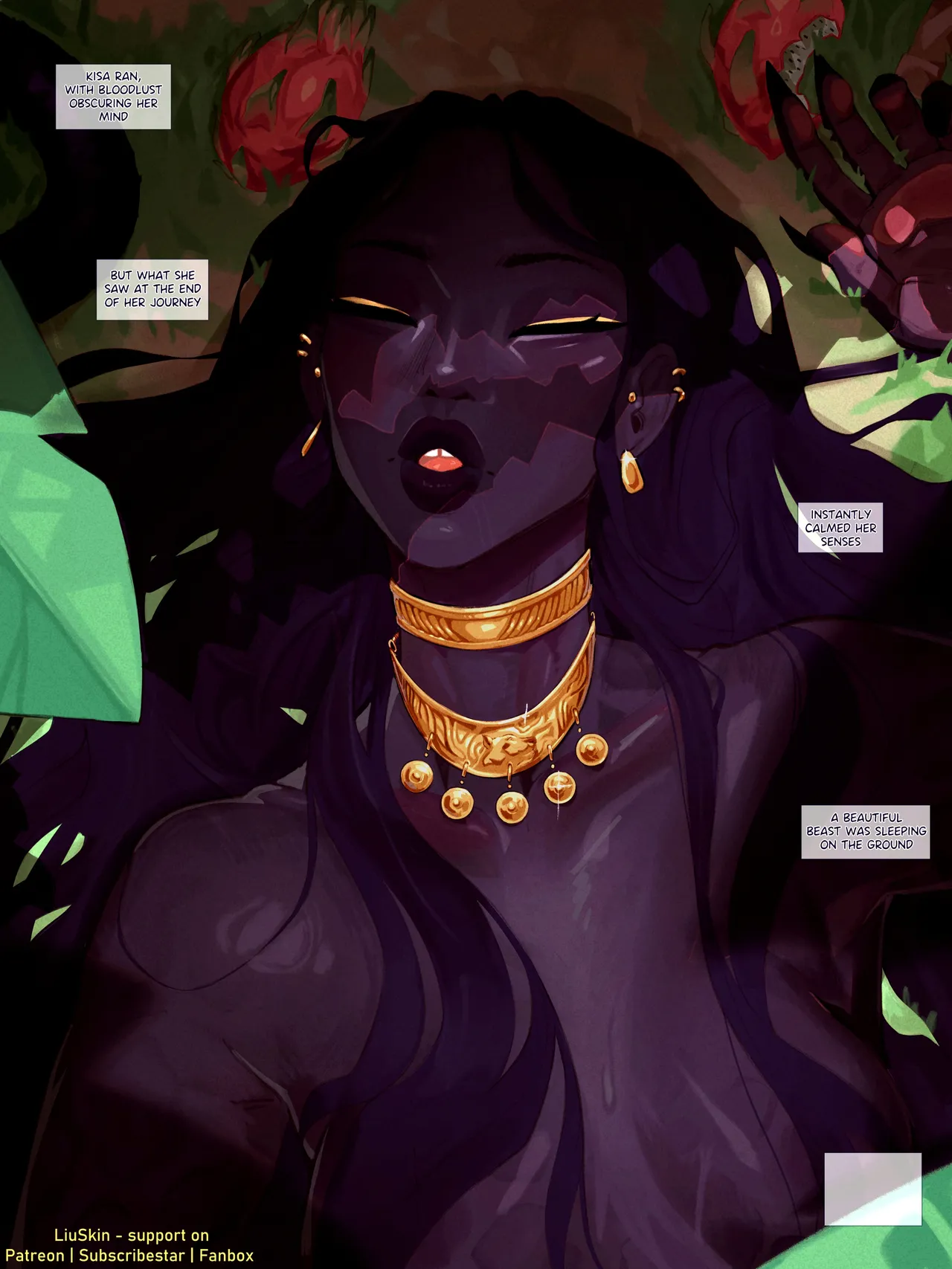 Kisa's Adventure in the Jungle page 12 full