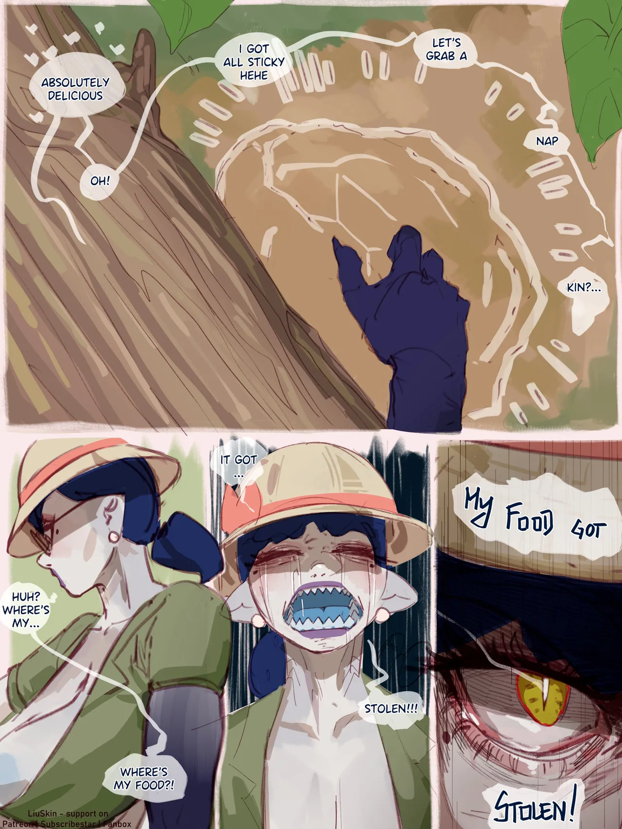 Kisa's Adventure in the Jungle page 5 full