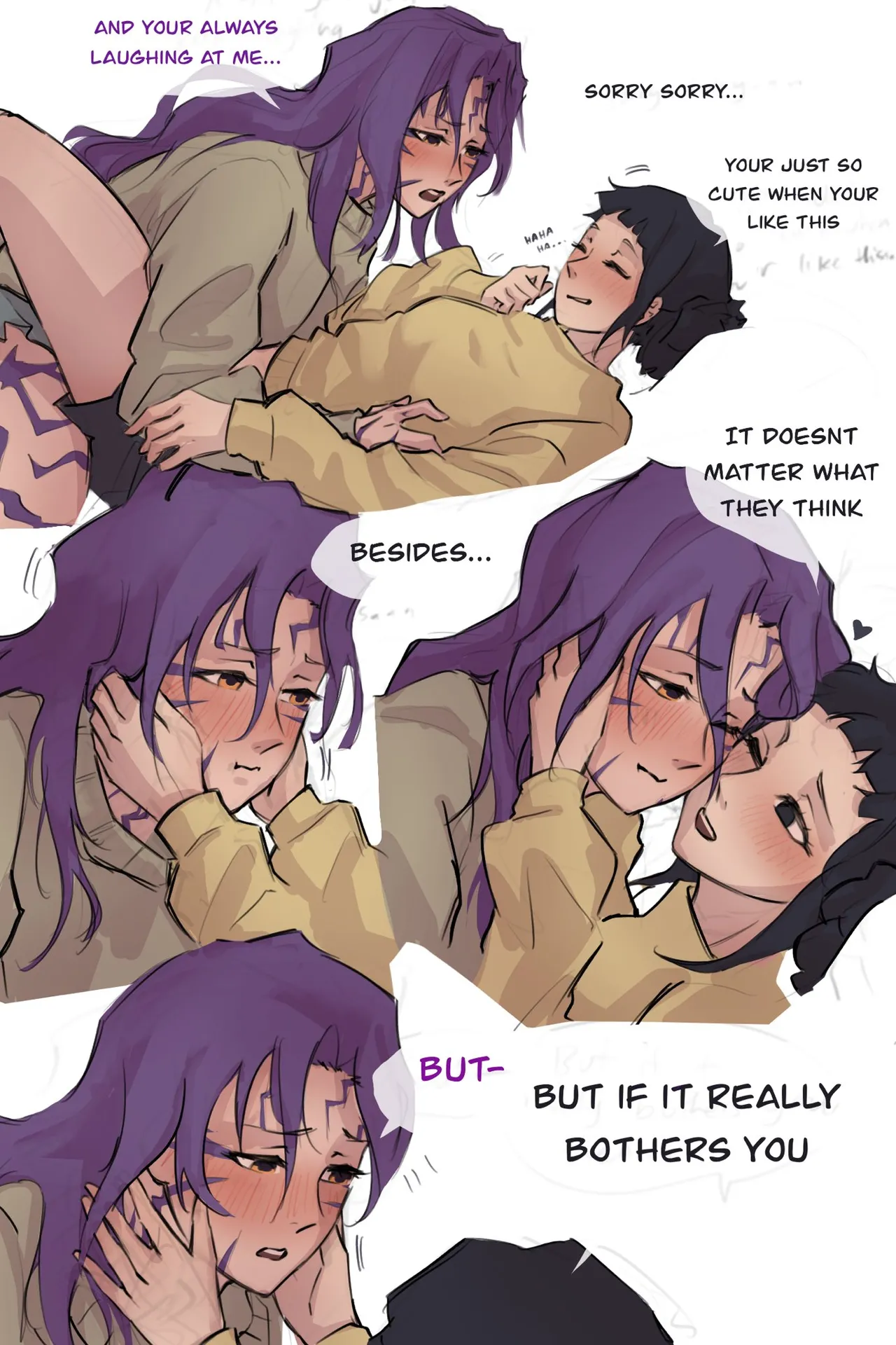 Mira and Zoey's apology page 11 full