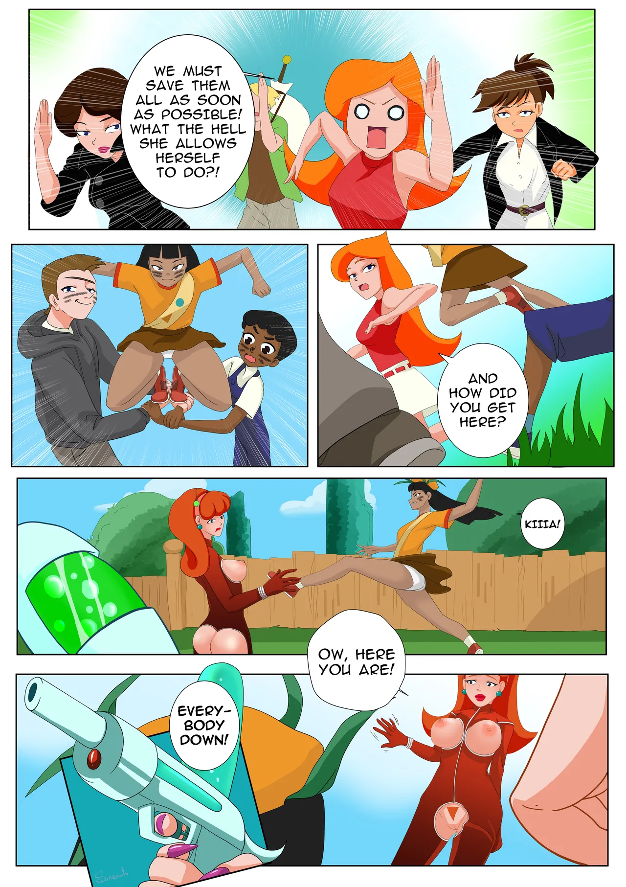 Candace Against the Universe page 12 full