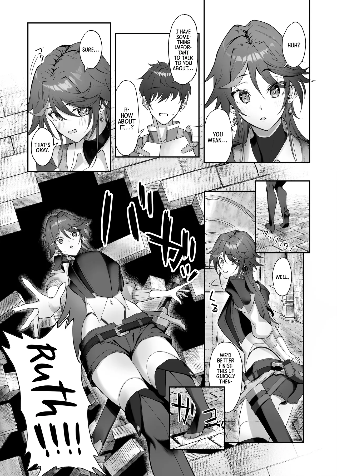 Inmon o Fuyo Sareta kara Goblin o Tsukatta Hanashi | A Story About Using a Goblin to Get Rid of a Lust Crest page 6 full