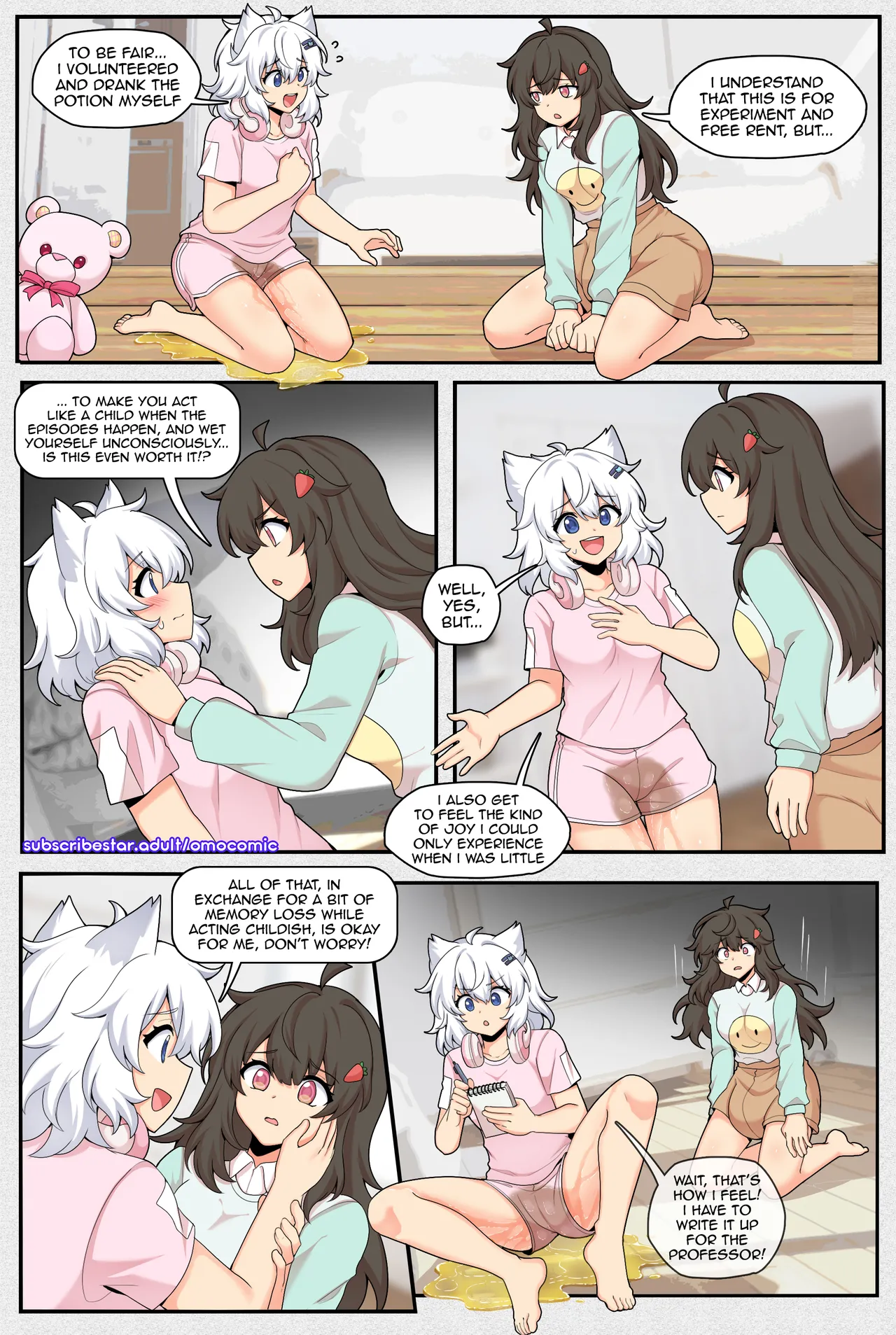 Nappy Boarding House Volume 7 page 12 full