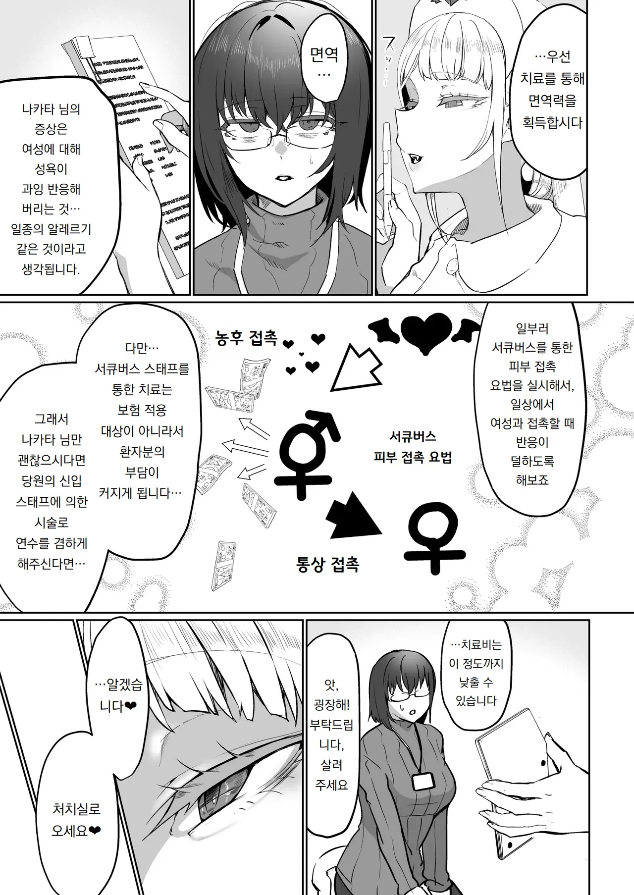 후타나리♥치료 서큐버스 클리닉 Futanari Chiryou Succubus Clinic page 5 full