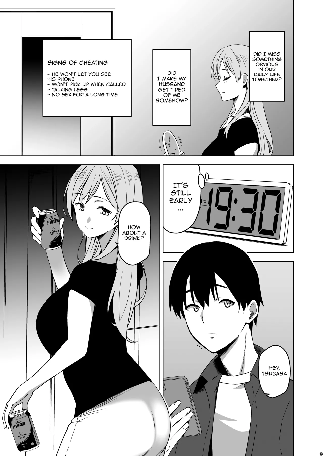 Soshite Watashi wa Sasowareru | And Thus I Was Seduced page 12 full