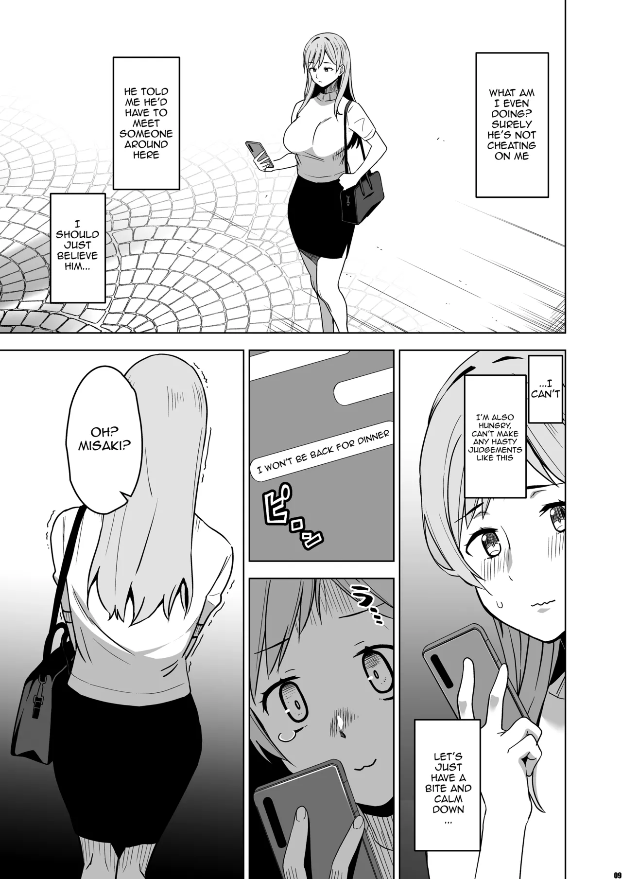 Soshite Watashi wa Sasowareru | And Thus I Was Seduced page 8 full