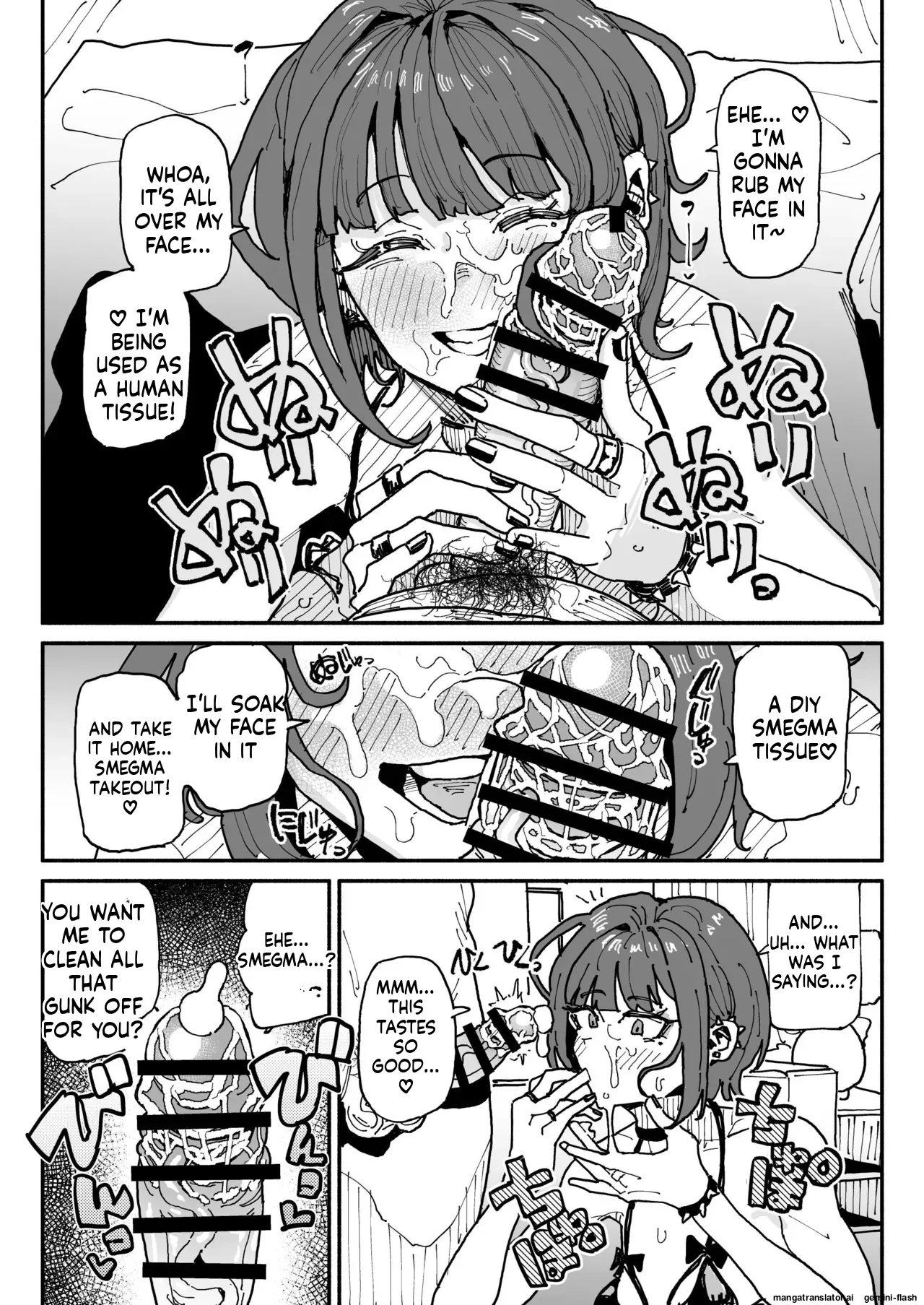 Subculture Girls page 6 full