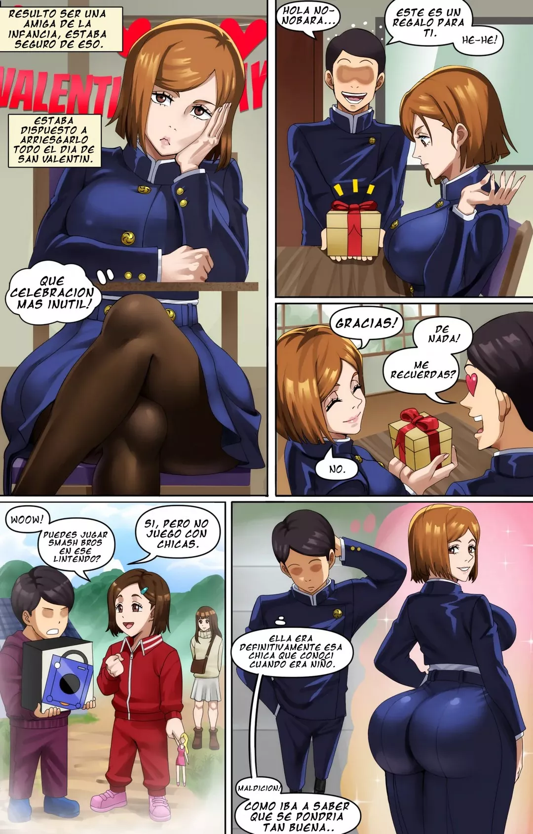 La Segunda Cita page 3 full