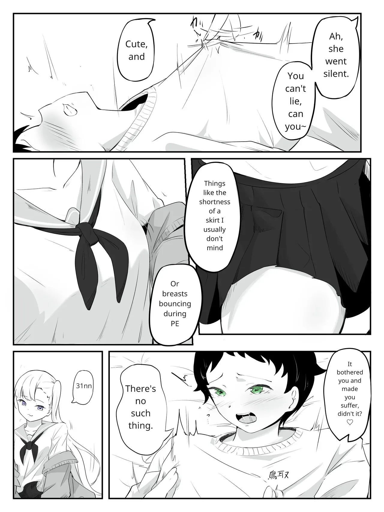 How to make a weak boy who ejaculates with a fake chastity belt strap-on 2 page 11 full