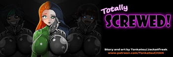 [JacketFreak] Totally SCREWED (SAM TS STORY) cover