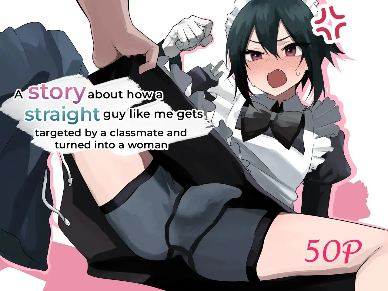 Nonke na Ore ga Doukyuusei ni Me o Tsukerare Mesu Ochi Suru Hanashi | A story about how a straight guy like me gets targeted by a classmate and turned into a woman page 1 full