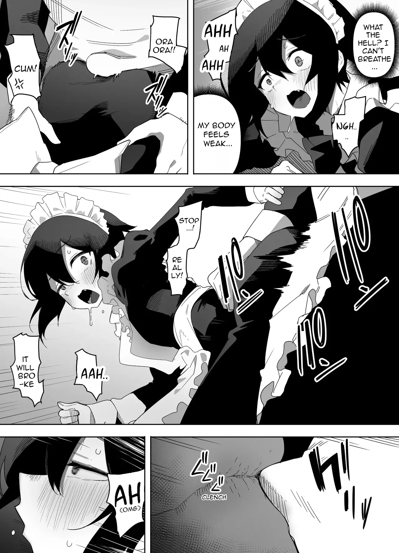 Nonke na Ore ga Doukyuusei ni Me o Tsukerare Mesu Ochi Suru Hanashi | A story about how a straight guy like me gets targeted by a classmate and turned into a woman page 11 full