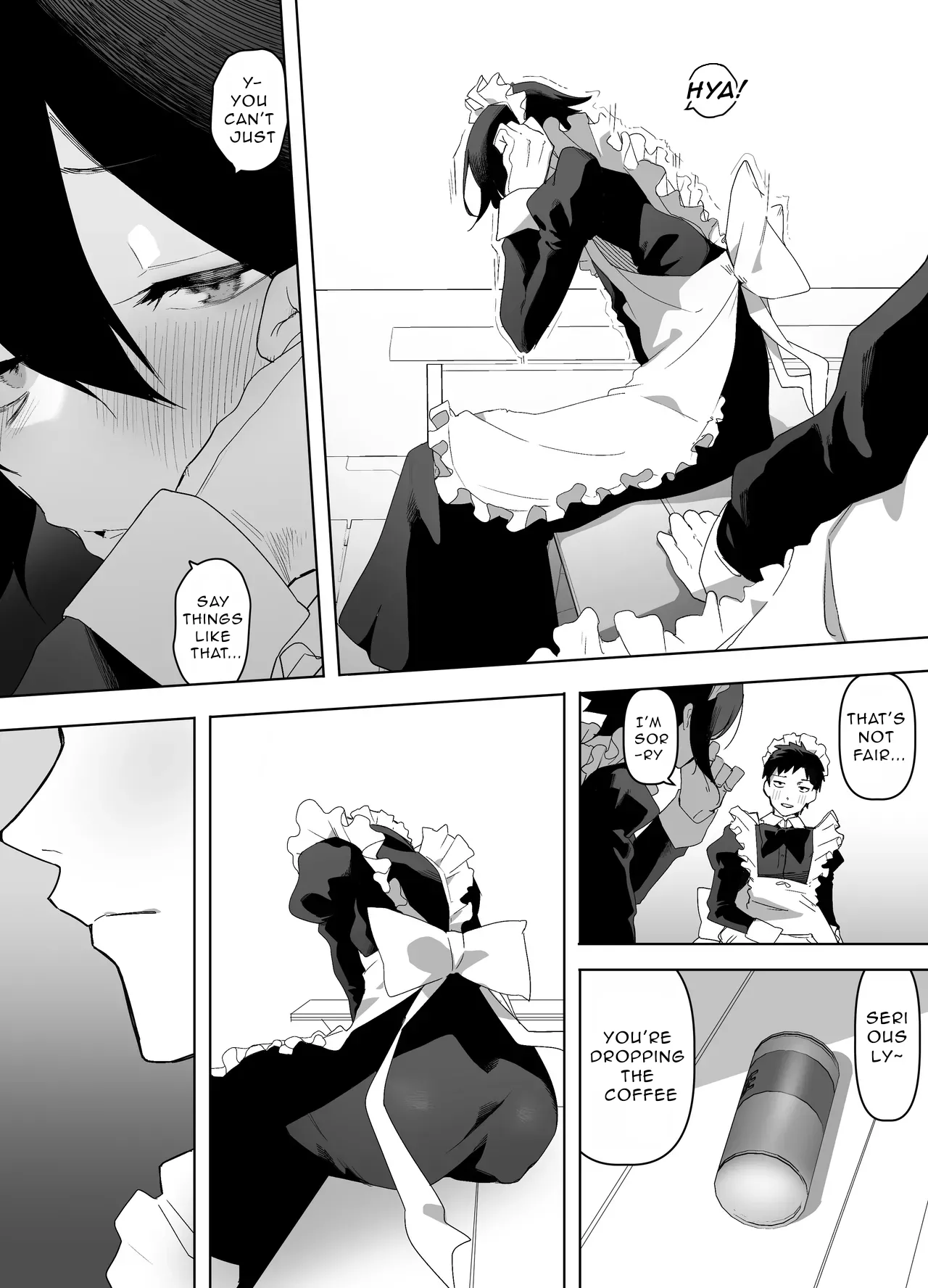 Nonke na Ore ga Doukyuusei ni Me o Tsukerare Mesu Ochi Suru Hanashi | A story about how a straight guy like me gets targeted by a classmate and turned into a woman page 6 full