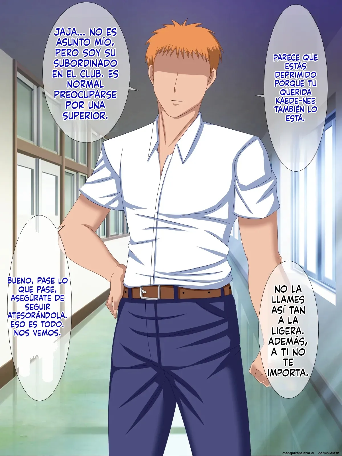 Daisuki na Osananajimi no Ryoujoku Netorare Video Letter | La videocarta de humillación y NTR de mi querida amiga de la infancia page 9 full