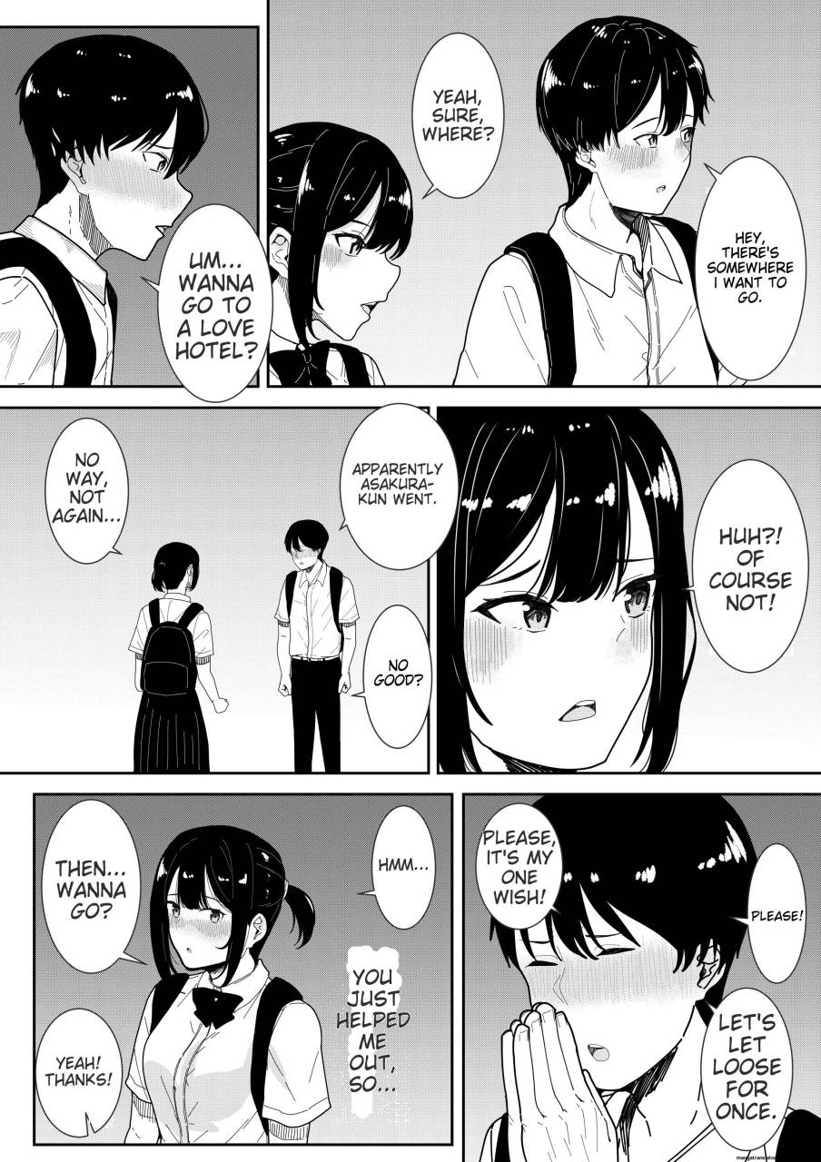 Majime na Iinchou no Kanojo ga Sex ni Hamatta Riyuu page 12 full