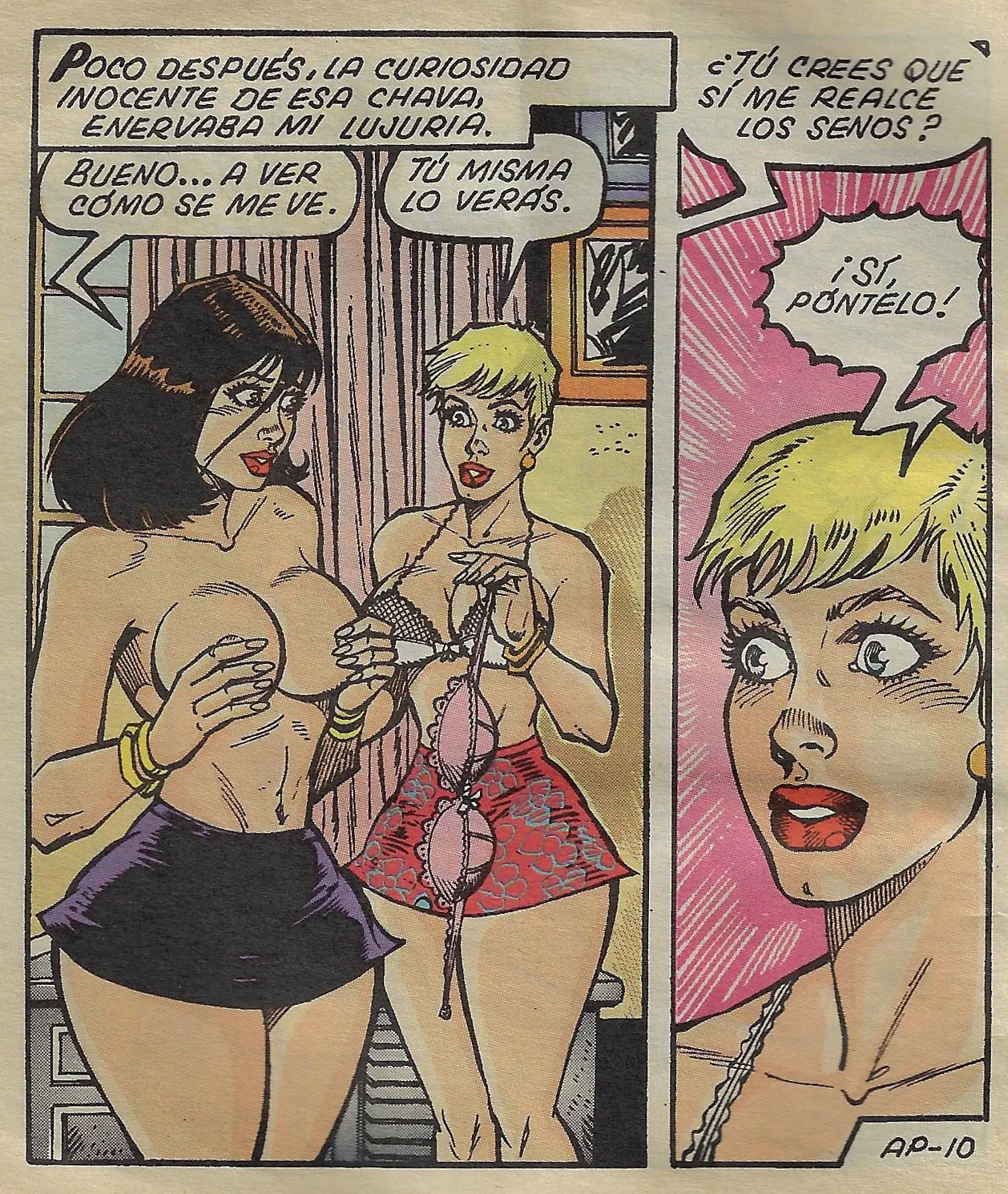 Almas Perversas 134 page 11 full