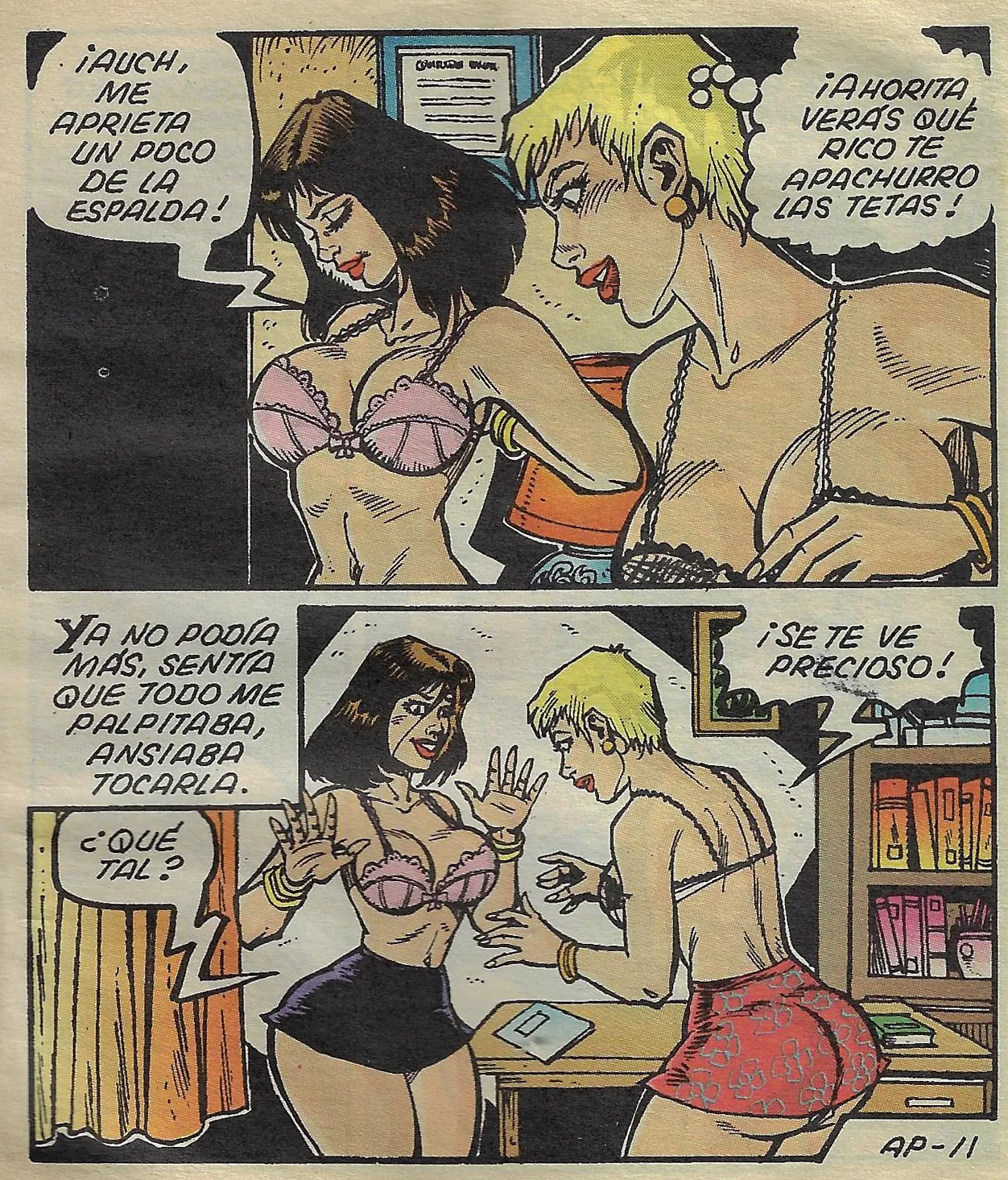 Almas Perversas 134 page 12 full