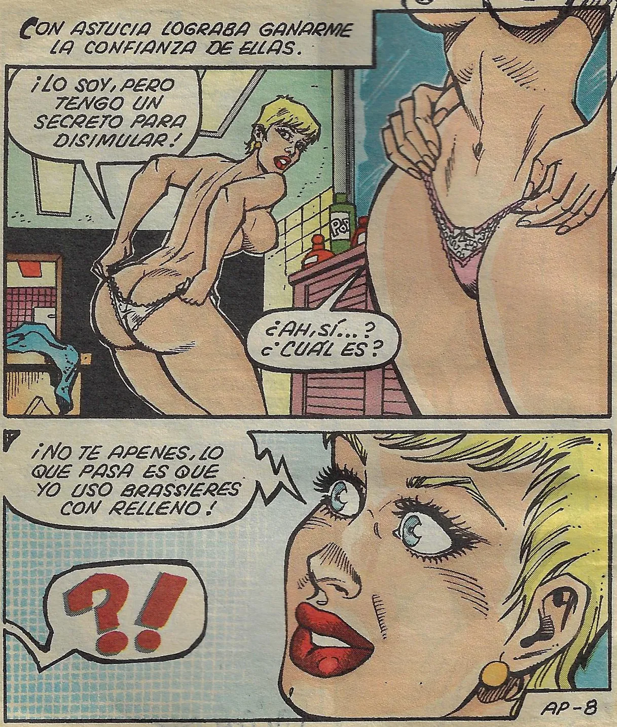 Almas Perversas 134 page 9 full