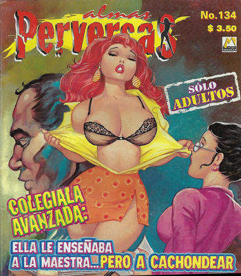 Almas Perversas 134 cover