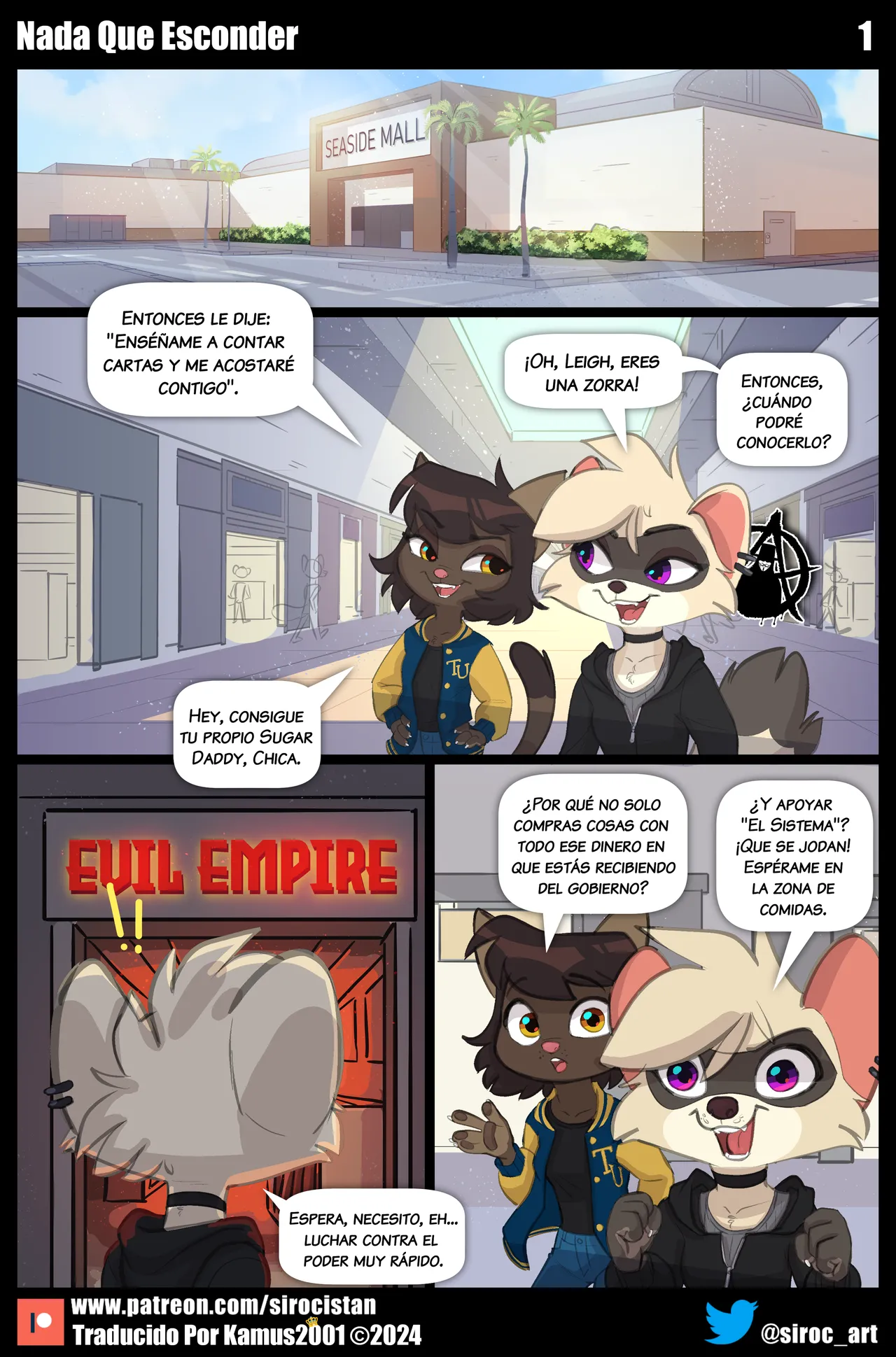 Nothing To Hide page 1 full