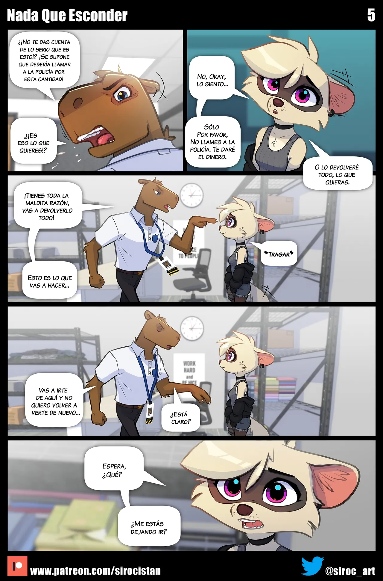 Nothing To Hide page 5 full