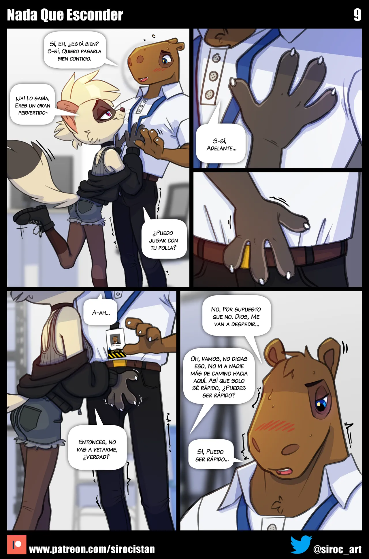 Nothing To Hide page 9 full