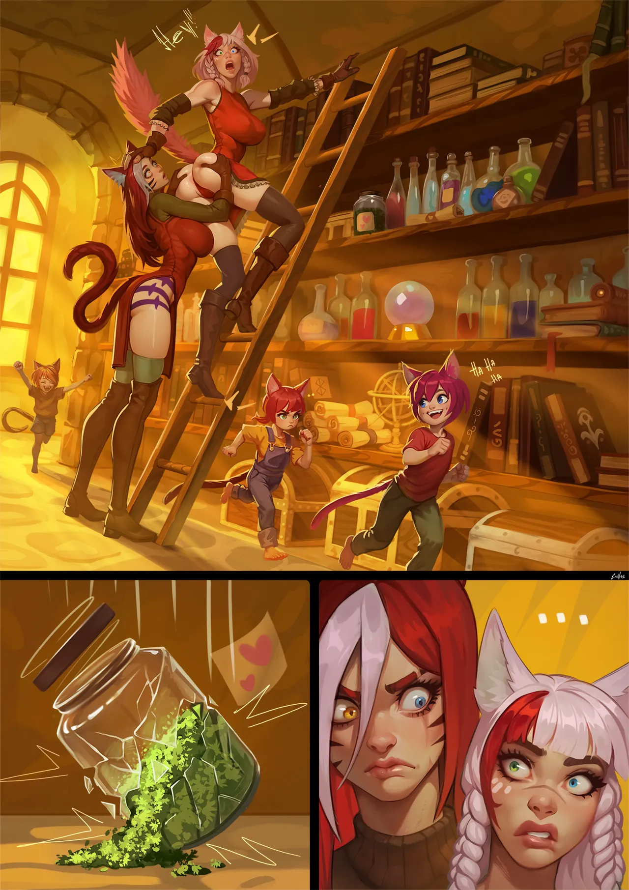 Ferus Claw & wives page 6 full