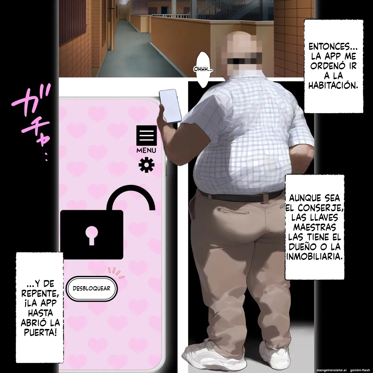 Kanri apuri de manshon juunin shihai, kanrinin akachan taku tamago sa se-houdai 1 - Panic america  MTL page 12 full