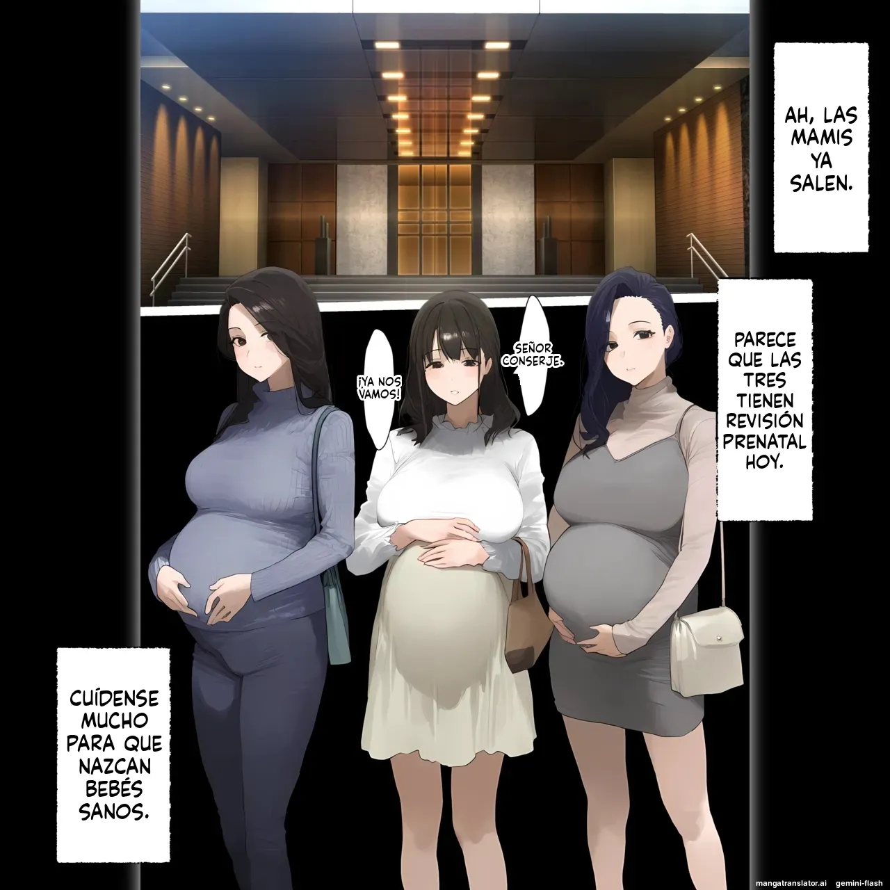 Kanri apuri de manshon juunin shihai, kanrinin akachan taku tamago sa se-houdai 1 - Panic america  MTL page 4 full