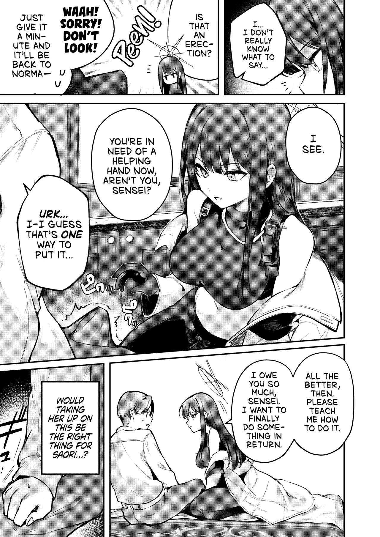 Akenai Yoru o Owarasete.... | Put This Endless Night to Rest... page 8 full