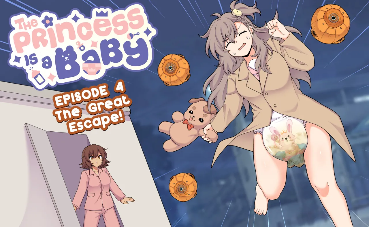 The Princess is a Baby Volume 4 page 1 full