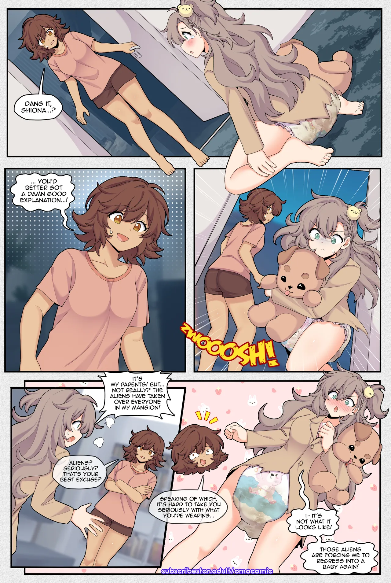 The Princess is a Baby Volume 4 page 11 full