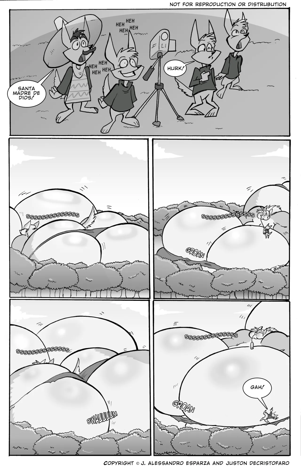 Attack of the 50 foot Wolfette pt1 page 10 full