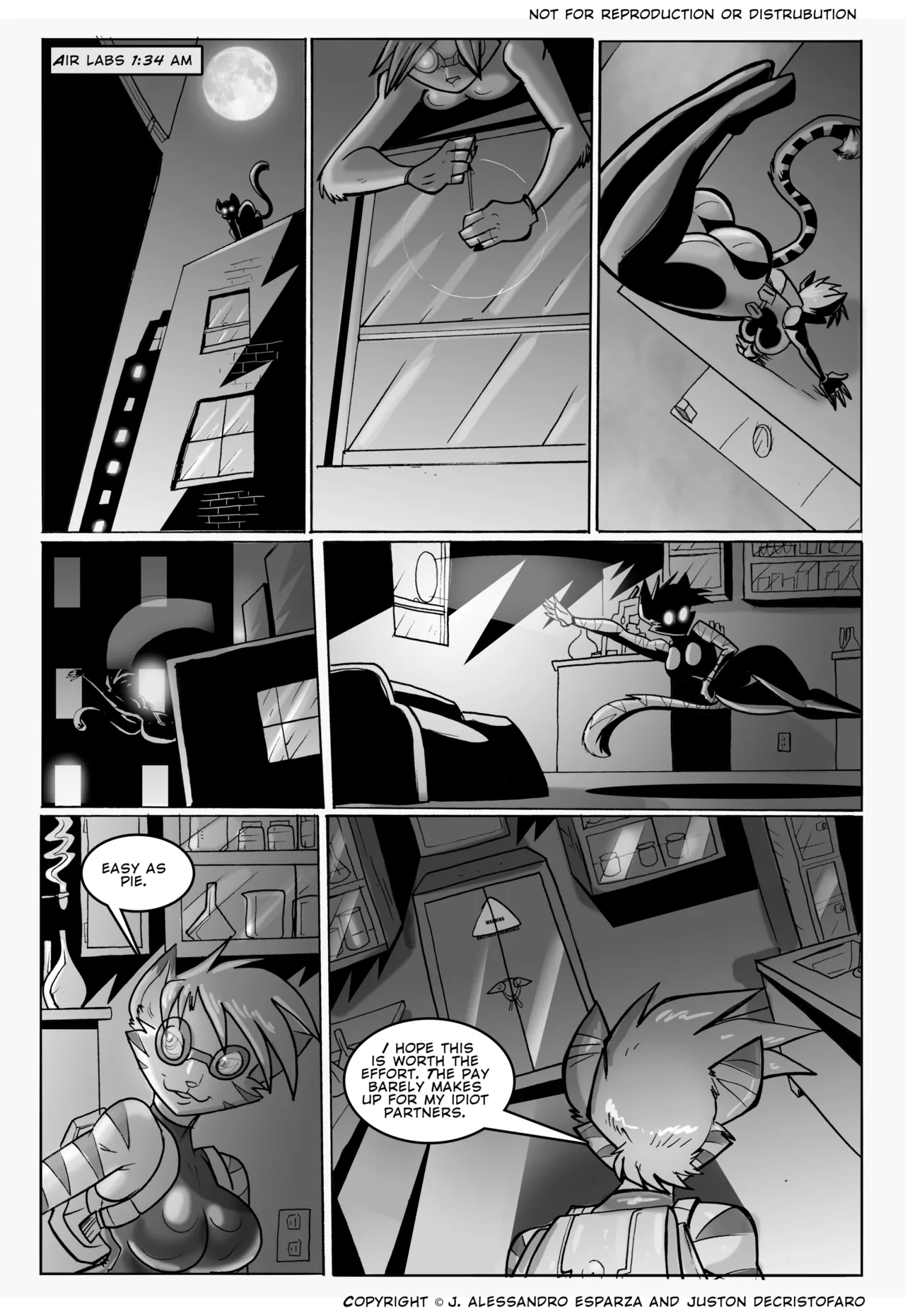 Attack of the 50 foot Wolfette pt1 page 2 full